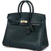 Hermès Birkin 25 Vert Cypress Ostrich GHW