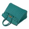 Hermès Birkin 25 Vert Verone Ostrich GHW