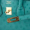 Hermès Birkin 25 Vert Verone Ostrich GHW