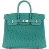 Hermès Birkin 25 Jaune Milton Ostrich PHW