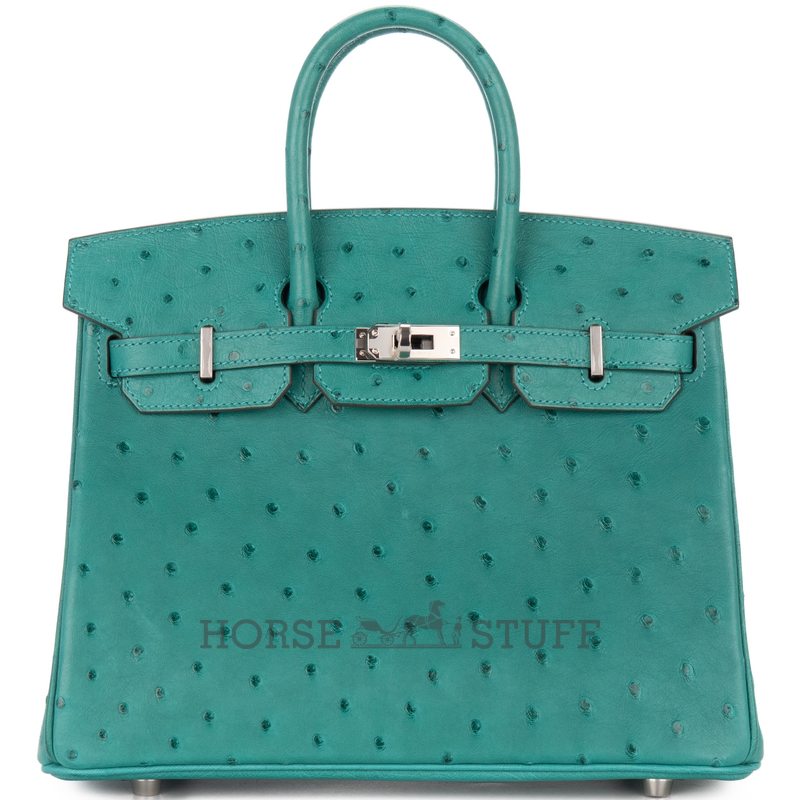 Hermès Birkin 25 Jaune Milton Ostrich PHW