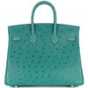 Hermès Birkin 25 Jaune Milton Ostrich PHW
