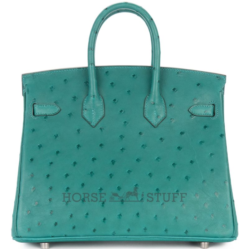 Hermès Birkin 25 Jaune Milton Ostrich PHW