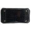 Hermès Birkin 25 Black Shiny Crocodile Porosus GHW
