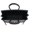 Hermès Birkin 25 Black Shiny Crocodile Porosus GHW