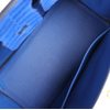 Hermès Birkin 25 Blue Royal Matte Crocodile Porosus GHW