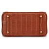 Hermès Birkin 25 Gold Matte Crocodile Porosus GHW