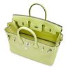 Hermès Birkin 25 Jaune Bourgeon Matte Crocodile Porosus PHW