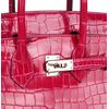 Hermès Birkin 25 Rose Mexico Shiny Crocodile Porosus PHW