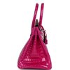Hermès Birkin 25 Rose Scheherazade Shiny Crocodile Porosus PHW