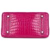 Hermès Birkin 25 Rose Scheherazade Shiny Crocodile Porosus PHW