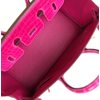 Hermès Birkin 25 Rose Scheherazade Shiny Crocodile Porosus PHW