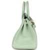 Hermès Birkin 25 Vert d'Eau Matte Crocodile Porosus GHW