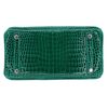 Hermès Birkin 25 Vert Emerald Shiny Crocodile Porosus PHW