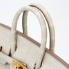 Hermès Birkin Sellier 25 Beton Matte Crocodile Alligator GHW