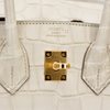 Hermès Birkin Sellier 25 Beton Matte Crocodile Alligator GHW