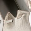 Hermès Birkin Sellier 25 Beton Matte Crocodile Alligator GHW