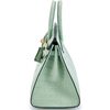 Hermès Birkin Sellier 25 Vert d'Eau Matte Crocodile Alligator GHW