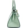 Hermès Birkin Sellier 25 Vert d'Eau Matte Crocodile Alligator GHW