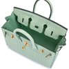 Hermès Birkin Sellier 25 Vert d'Eau Matte Crocodile Alligator GHW