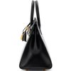 Hermès Birkin Sellier 25 Black Box Calf GHW