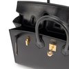 Hermès Birkin Sellier 25 Black Box Calf GHW