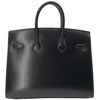 Hermès Birkin Sellier 25 Black Box Calf PHW