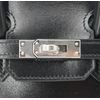 Hermès Birkin Sellier 25 Black Box Calf PHW