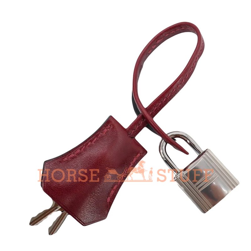 Hermès Birkin Sellier 25 Rouge H Box Calf PHW