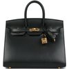 Hermès Birkin Sellier 25 Vert Fonce Box GHW