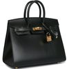 Hermès Birkin Sellier 25 Vert Fonce Box GHW