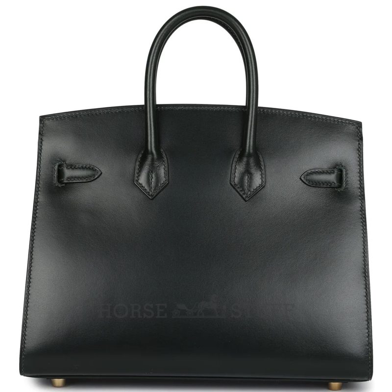 Hermès Birkin Sellier 25 Vert Fonce Box GHW