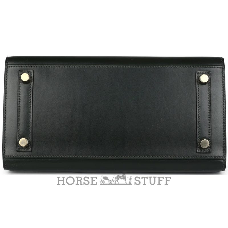 Hermès Birkin Sellier 25 Vert Fonce Box GHW