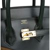 Hermès Birkin Sellier 25 Vert Fonce Box GHW