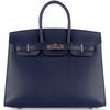 Hermès Birkin Sellier 25 Black Epsom PHW