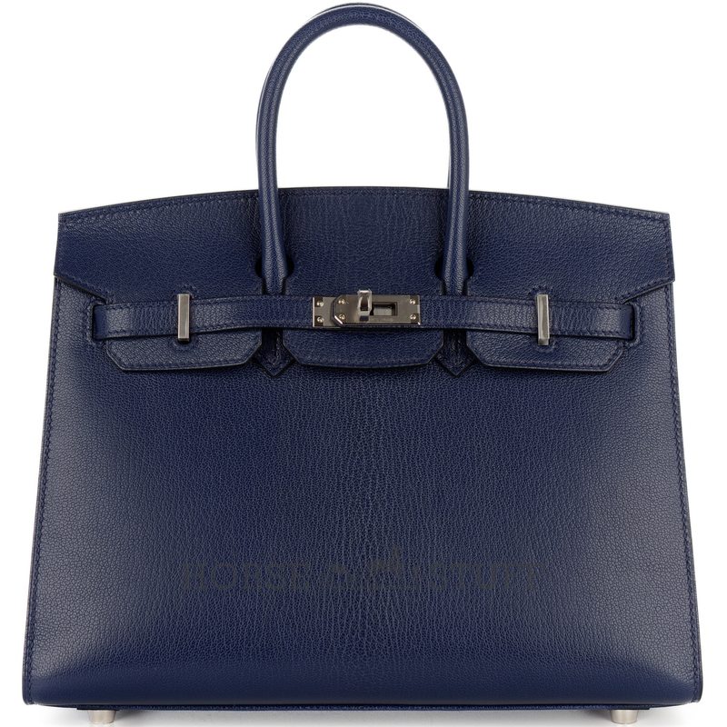 Hermès Birkin Sellier 25 Black Epsom PHW