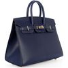 Hermès Birkin Sellier 25 Black Epsom PHW