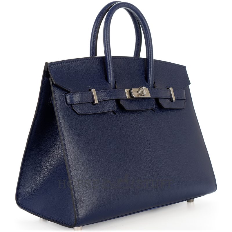 Hermès Birkin Sellier 25 Black Epsom PHW