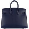 Hermès Birkin Sellier 25 Black Epsom PHW