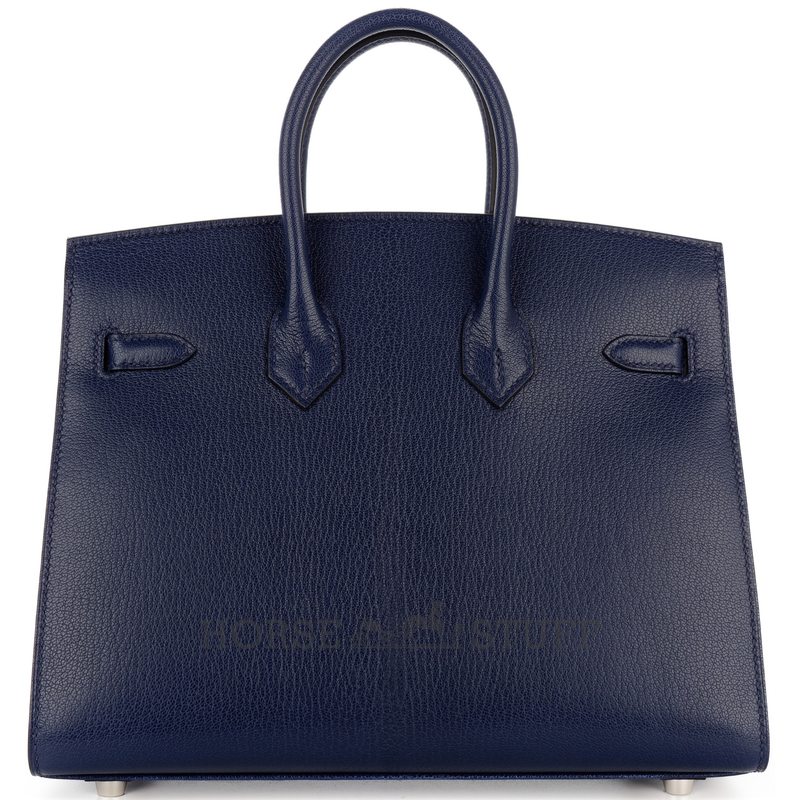 Hermès Birkin Sellier 25 Black Epsom PHW