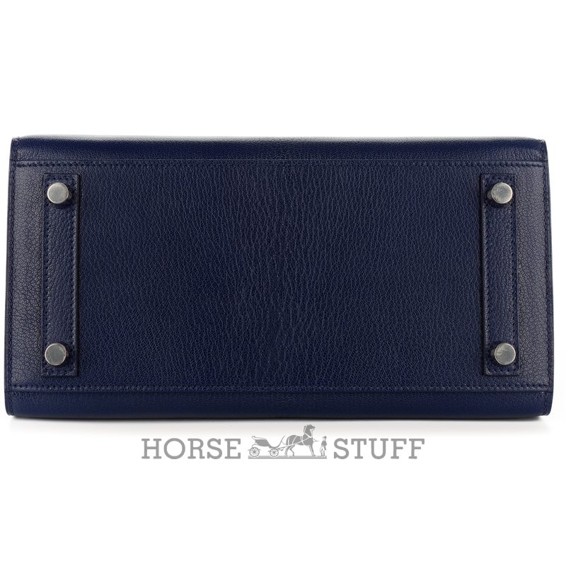 Hermès Birkin Sellier 25 Black Epsom PHW