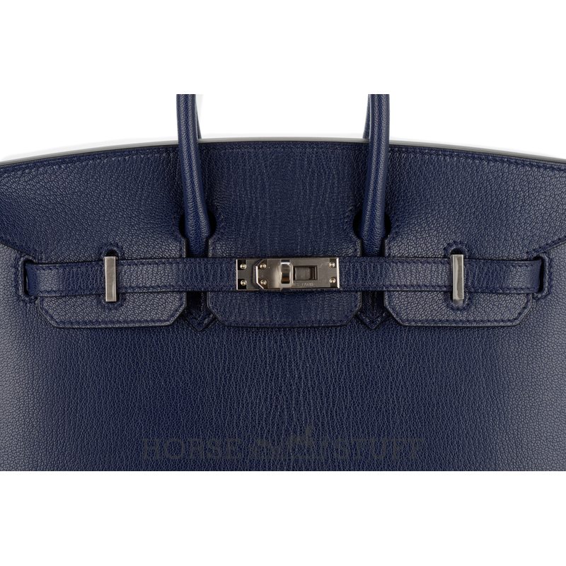 Hermès Birkin Sellier 25 Black Epsom PHW