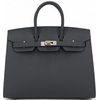 Hermès Birkin Sellier 25 Ardoise Epsom Electrum HW
