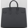 Hermès Birkin Sellier 25 Ardoise Epsom Electrum HW
