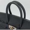 Hermès Birkin Sellier 25 Ardoise Epsom Electrum HW