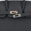 Hermès Birkin Sellier 25 Ardoise Epsom Electrum HW