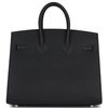 Hermès Birkin Sellier 25 Black Epsom Electrum HW