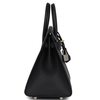 Hermès Birkin Sellier 25 Black Epsom Electrum HW
