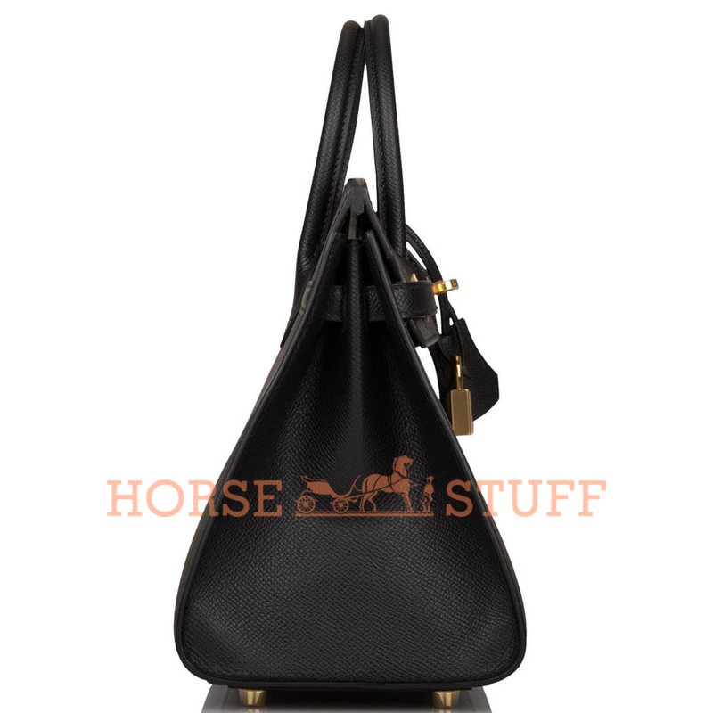 Hermès Birkin Sellier 25 Black Epsom GHW