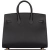 Hermès Birkin Sellier 25 Black Epsom GHW